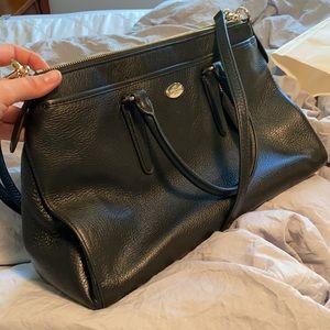 Black Coach Purse